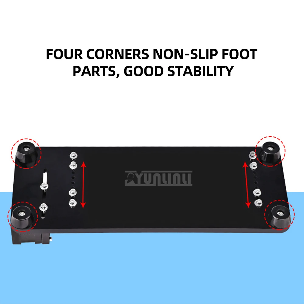Laser Engraving Machine Accessory - Rotating Roller Platform Three speed rotation axis for Cylinder Soda Can Thermos Cup Carving