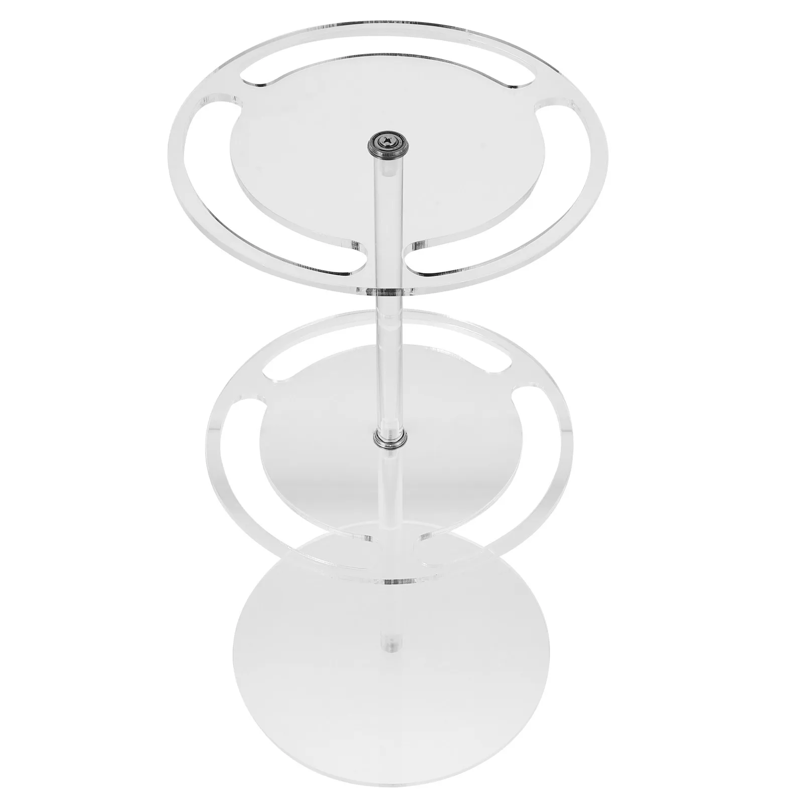 Acrylic Rotating Glasses Display Rack Stable Base Eyeglasses Sunglasses Holder Stand Desktop Eyewear Organizer Elegant Design