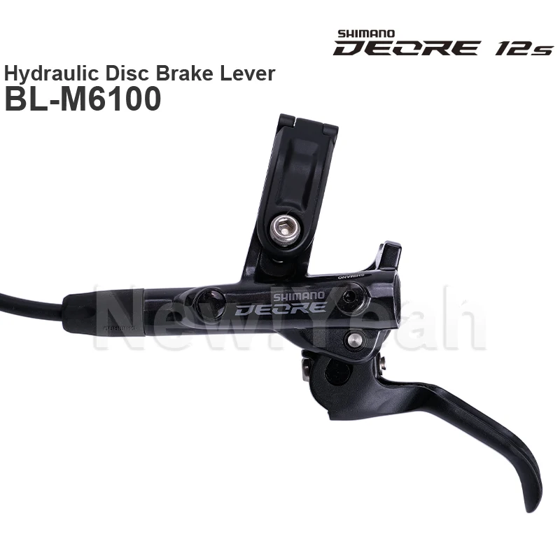 SHIMANO DEORE M6100 M6120 Hydraulic Disc Brake - 4 Piston  with BL-M6100 Brake Lever and  BR-M6120 Brake Caliper Original Parts