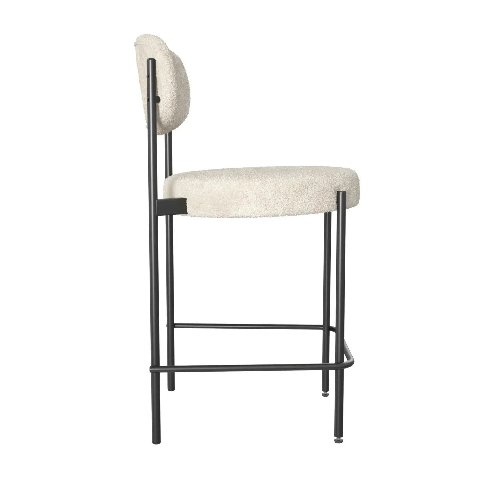 Табурет-стойка, РЕГУЛИРУЕМЫЕ РУЧКИ, Кремовый