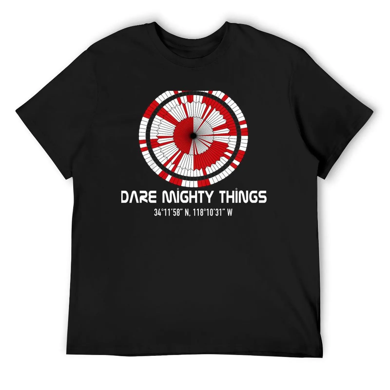 

Dare Mighty Things Trends T-Shirt cotton graphic tees basketball graphic tees mens shirts graphic tee