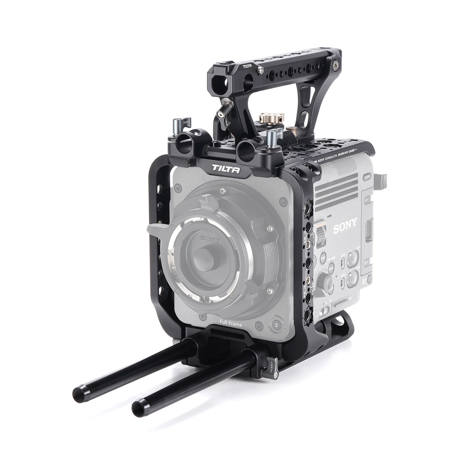 Nieuwe Tilta ESR-T18-FCC Camera Kooi Geavanceerde Kit Voor Sony Burano Batterij Plaat Voor Sony Cinealtab