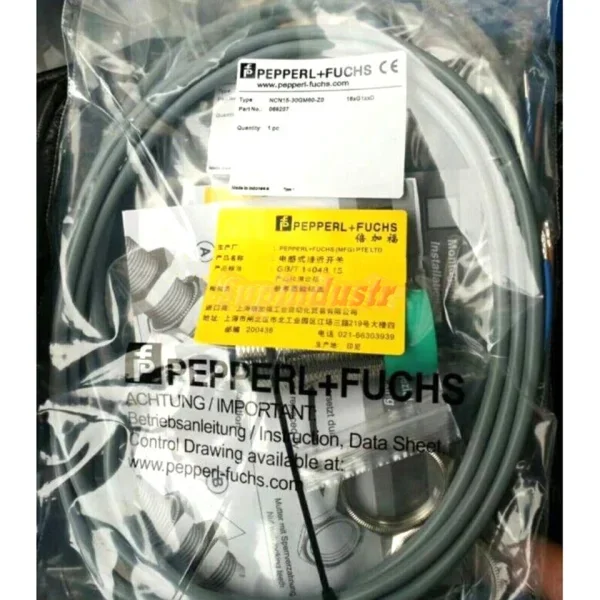 

Новый датчик приближения Ncn15-30gm60-z0-v1 ~ Абсолютно новый оригинальный, в наличии, для ПЛК