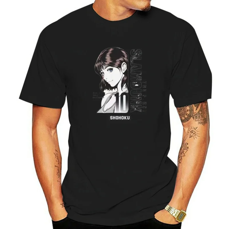 Camiseta de Anime Slam Dunk Ryota Miyagi Hisashi Mitsui, camisetas de mujer Shohoku Basket Ball Team, camisetas de manga corta de gran tamaño para hombre