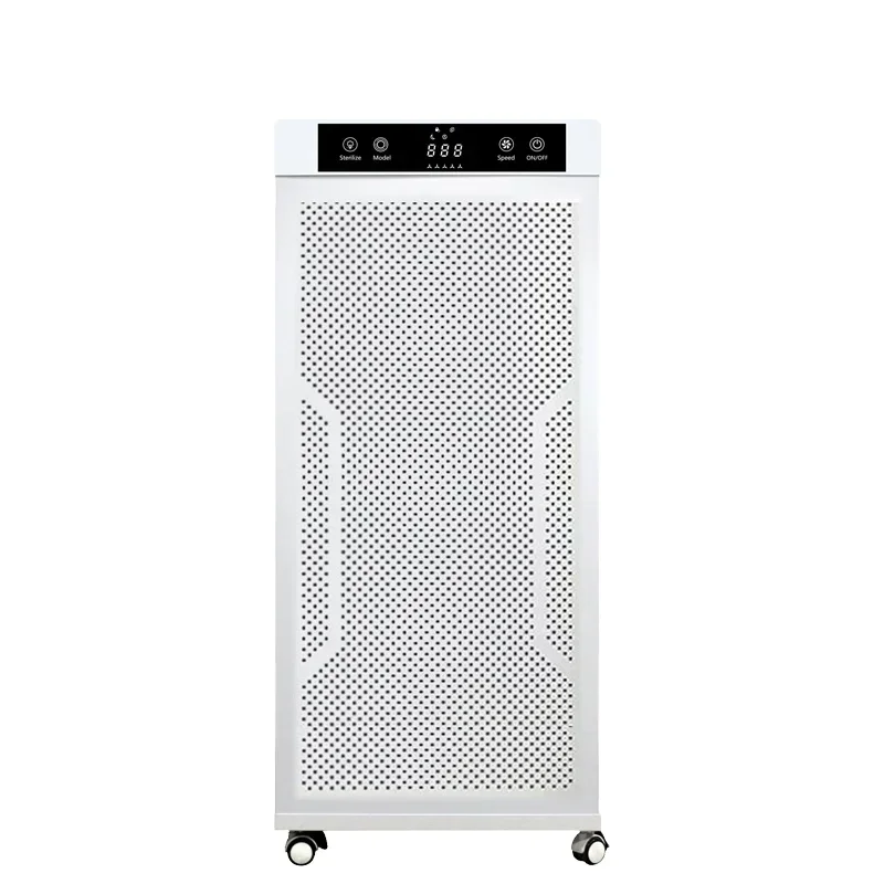 Large Area Industrial Air Cleaner Commercial Photocatalyst Filter plasma Air Purifier With CADR 600 For Hospital And School