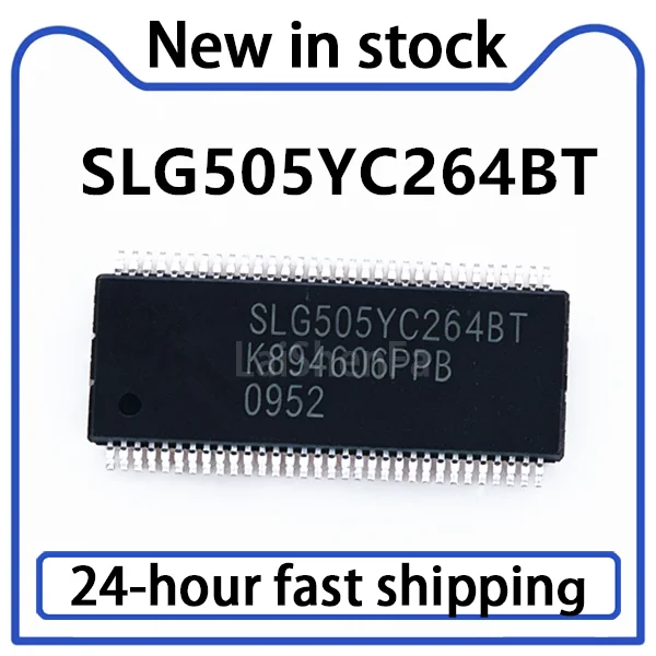 5PCS New SLG505YC264BT SLG505YC264 TSSOP-56 New Integrated Circuit Chip IC Original in Stock in Stock