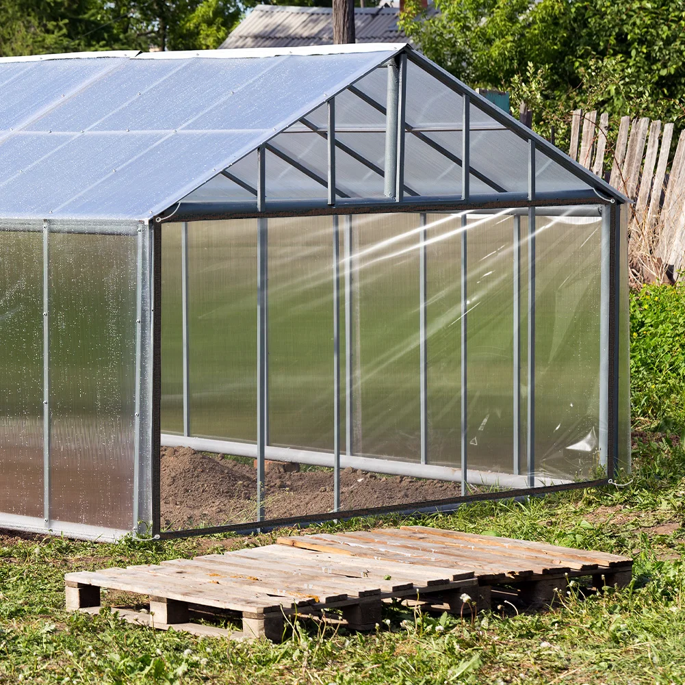 

Водонепроницаемый тент-покрывало, толстый и износостойкий, защита от дождя, 6.5x9.8 футов, для патио, курятника, веранды, навеса, растений, кемпинга