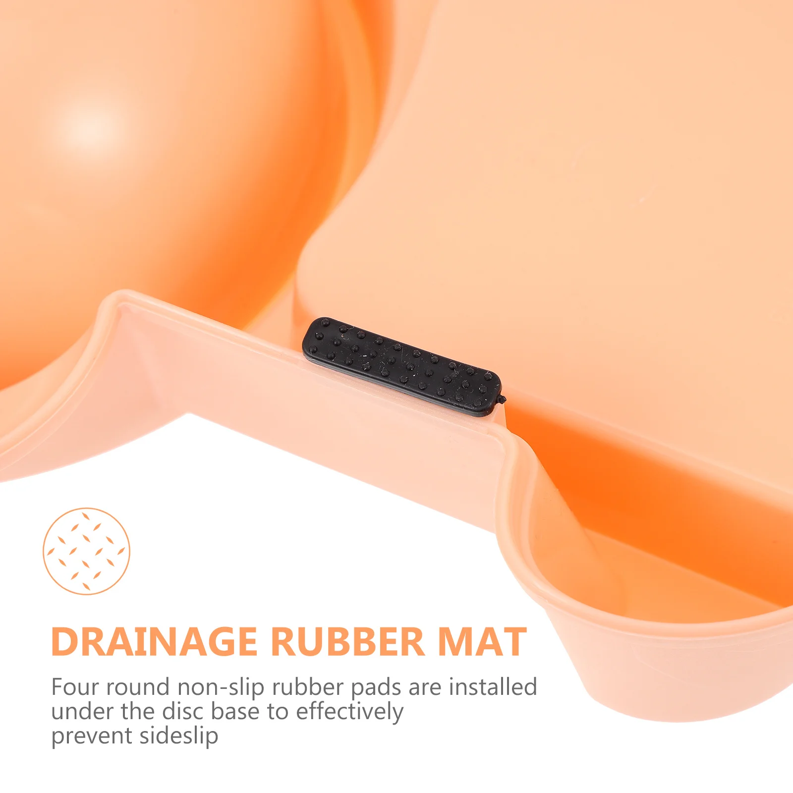 

Stainless Steel Dog Bowl Heavy Duty Non-Slip Pet Food Dispenser with Smooth Surface for Puppy Kitten Feeding Bowl Dual Function