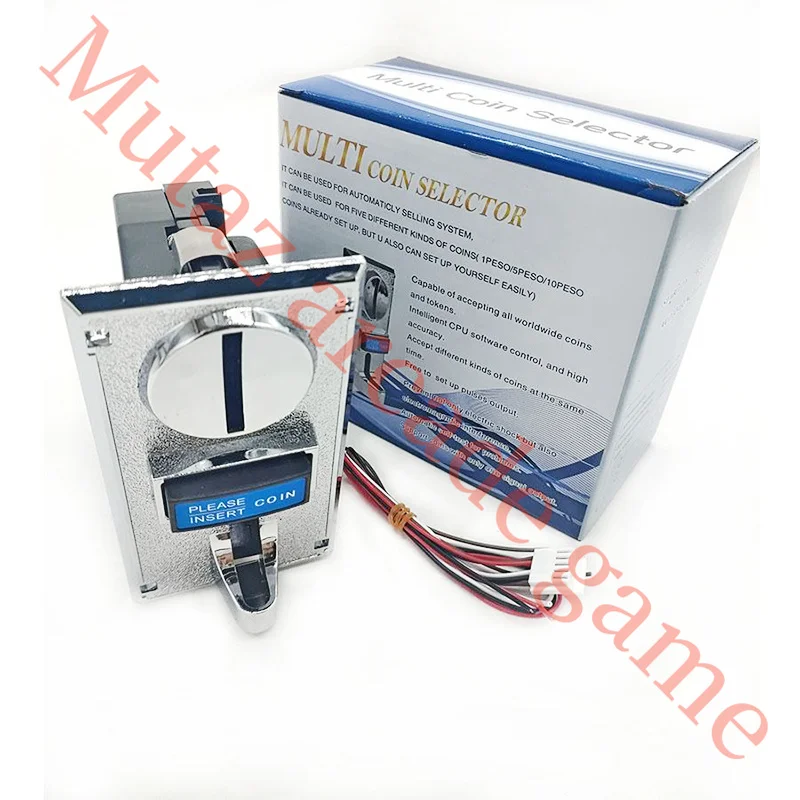 New Programmable Multi Coin Acceptor 916 For Vending Machine Token Electronic Coin Selector