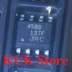 

Реальный оригинальный 100% новый 4580 NJM4580CG NJM4580CG-TE2 SOP8