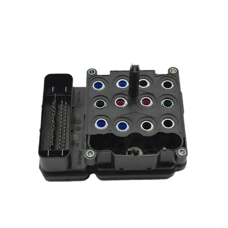 ABS Control Module 5142251AA with 05174110AA Interchange Number, Plastic and Metal Electrical Part for Vehicle Braking D7YA