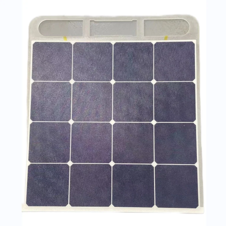 High Efficiency 55W 50W Watt watt 9V Sunpower Mono Flexible PCB Solar Panels Stock For Good Price