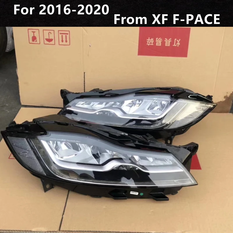 For Jaguar XF XFL F-PACE 2016-2020 LED Headlight Auto Lighting System