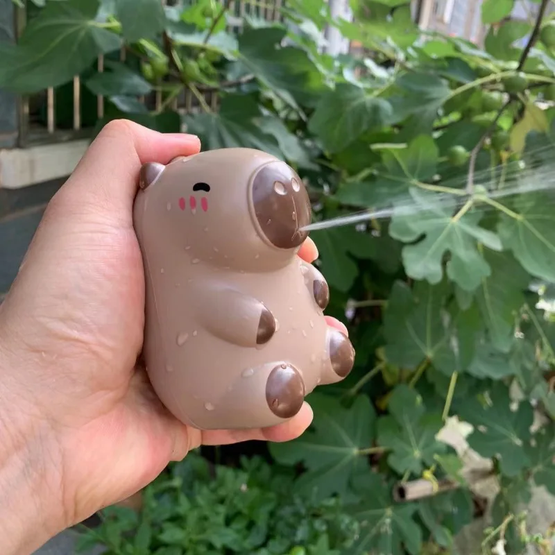 مسدس ماء بلاستيكي كابيبارا ، نكت عملية مضحكة ، ألعاب خارجية ، بخ حمام سباحة ، ألعاب مائية ، لطيف