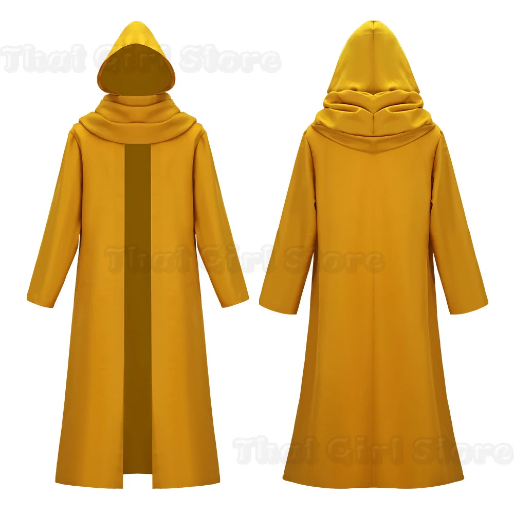 Fancy Dress Story King Into Yellow Hastur Robe Cosplay For Men Cape Man Costume Halloween Male Roleplay Fantasia Party Outfits - view 5