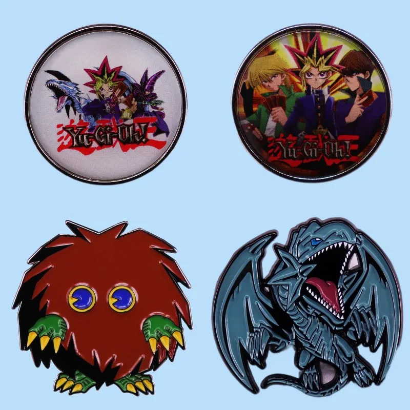 Classic Anime Brooch Legacy of the Duelist Enamel Pins Game Metal Badge Fashion Jewellery Backpack Accessory Gifts Wholesale