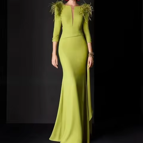 Evening Prom Party Dress for Wedding Guest Dress 2025 Woman Elegant Gowns Ball Gown Women Long Luxury Evening Dresses Customized