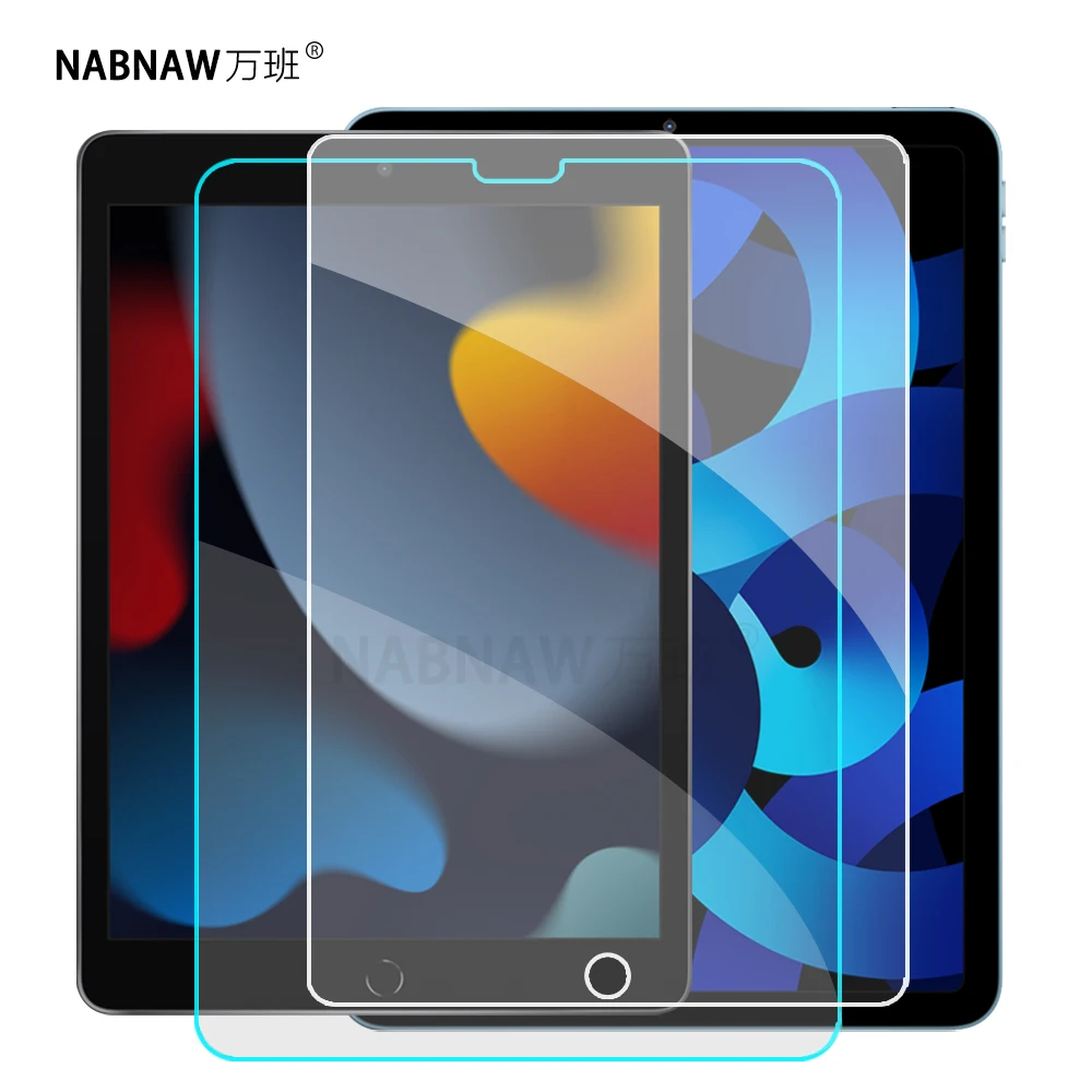 Screen Protector Tempered Glass for iPad 10.2 9.7 10. 5 10.9 Pro 11 New iPad 10 9 8 7 6 5 Air 4 3 2 Mini iPad 2020 2021 2022