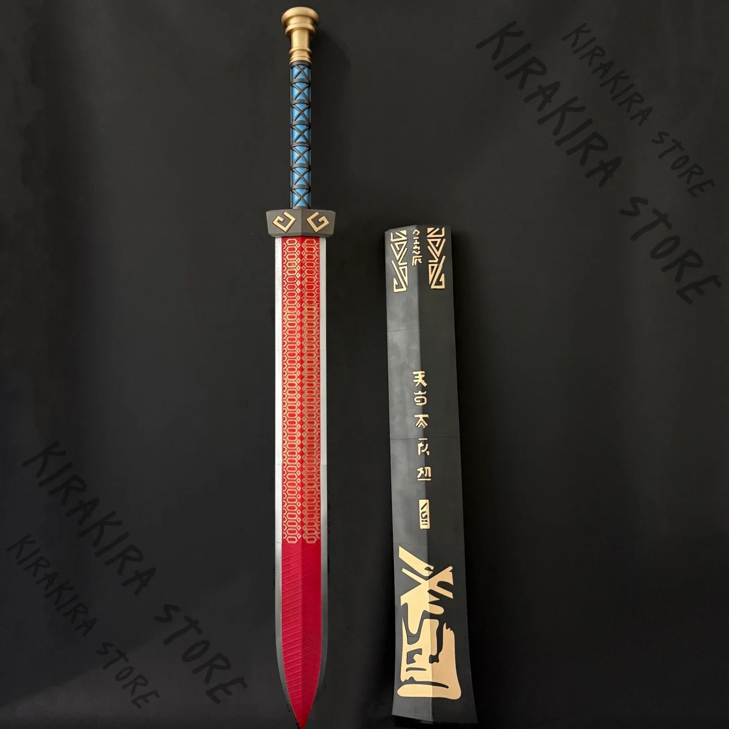 

Arknights Dusk Sword Hallowmas Comic-con Performance Equipment Cosplay Blade Costumes Prop Figurine Model Ornament Mascot