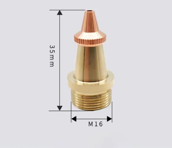 Cutting Nozzle Spare Part For 3 In 1 Laser Welding Machine 1500W 2000W 3000W