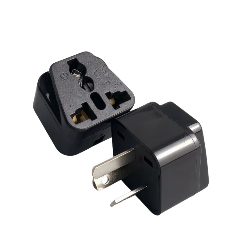High quality Chinese / Australian standard plug plug 10 a / 250 v adapter plug bore three turn multifunction copper