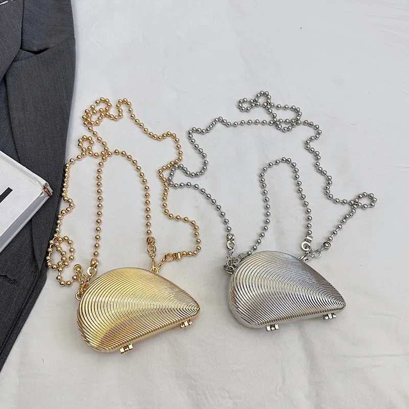 

2025 New! High - end Design Women's Shell - shaped Bag, Mini and Portable, Ideal for Daily Commuting and Shopping