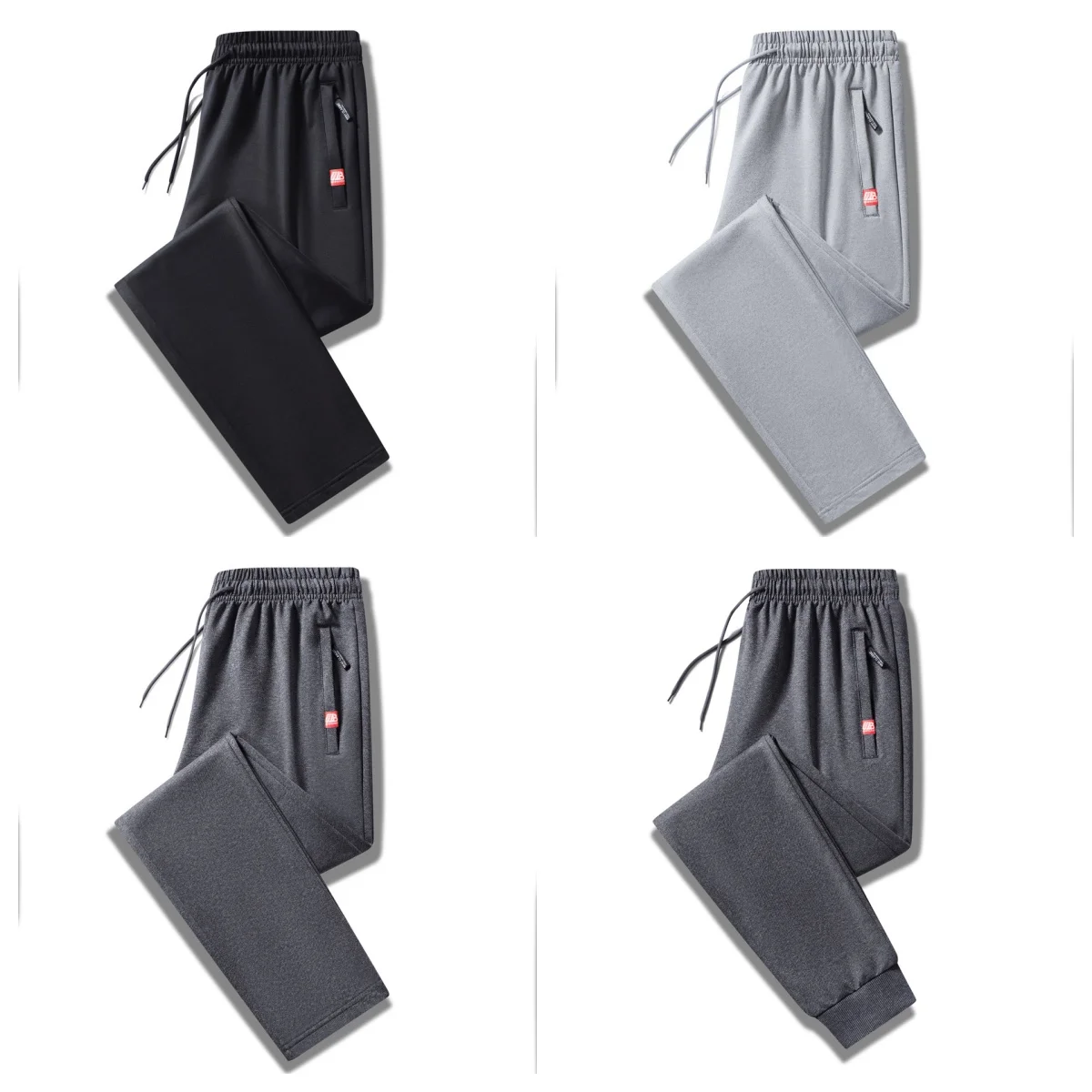 

Летние легкие дышащие спортивные повседневные брюки для гольфа для мужчин: модные, универсальные, быстросохнущие, из ледяного шелка