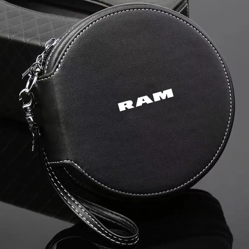 20 Pcs Pu Leather Car Cdbag CD VCD DVD Disc Holder Portable Folder Case Carry Bag Organizer For Dodge RAM SRT 2500 3500 1500