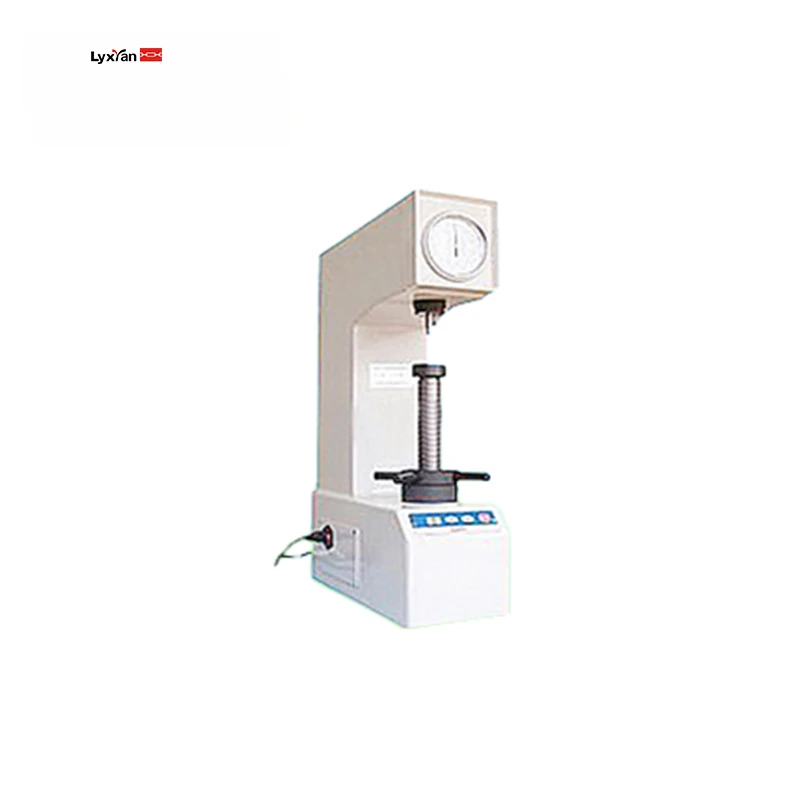 Integrated digital display universal hardness tester