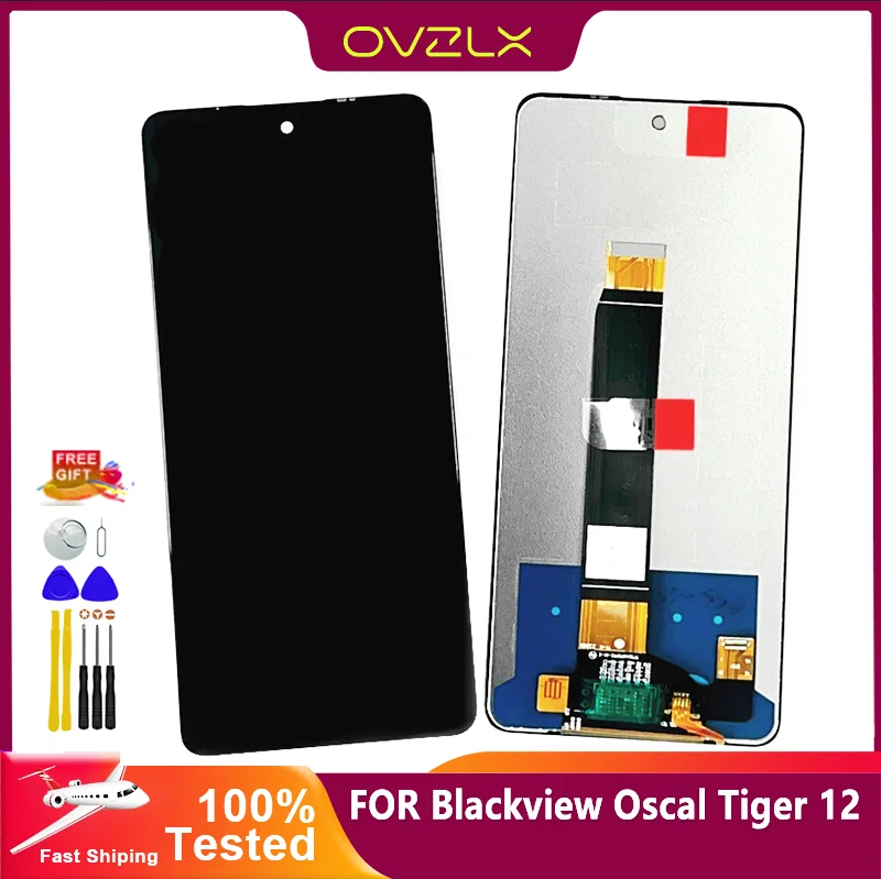 New Original For Blackview Tiger 12  Shark 8  LCD&Touch Screen Digitizer Display Screen Module Accessories Assembly