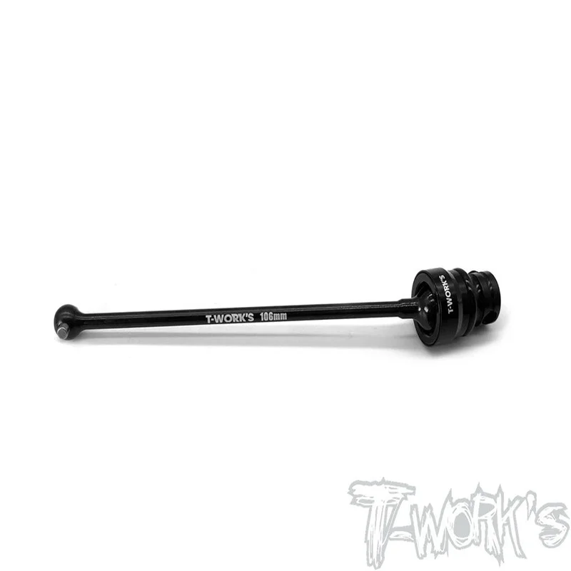 

Original T works C-RC8-CR Steel Rear Center CVD 106mm ( For Team Associated RC8 B3.2/3.1 )Professional Rc part