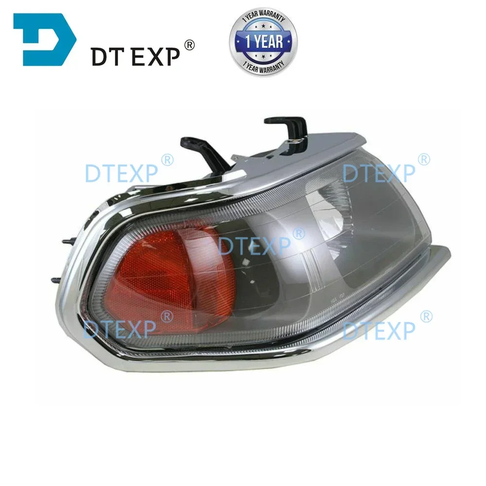 1 Pcs Grey for Pajero Sport K90 MR566771 2000-2006 Front Lamp for Nativa GDDT GDDT Clearance for Montero Sport