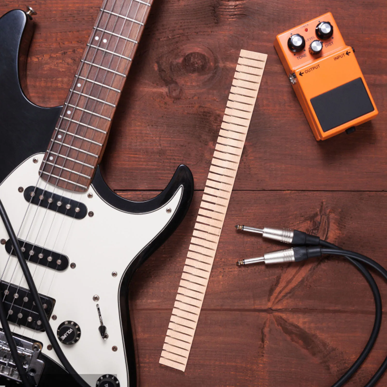 3 stuks houten purfling strip flexibele gitaarbinding voor akoestische klassieke gitaar reparatie stijlvolle randversiering decor accessoire