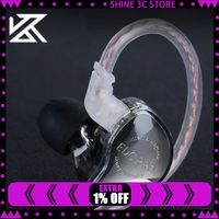 KZ EDC PRO in Ear Earphone High-Sensitivity Large Dynamic Earbuds HiFi Bass Music IHeadphone Detachable Cable ZVX ZEX DQ6 DQS