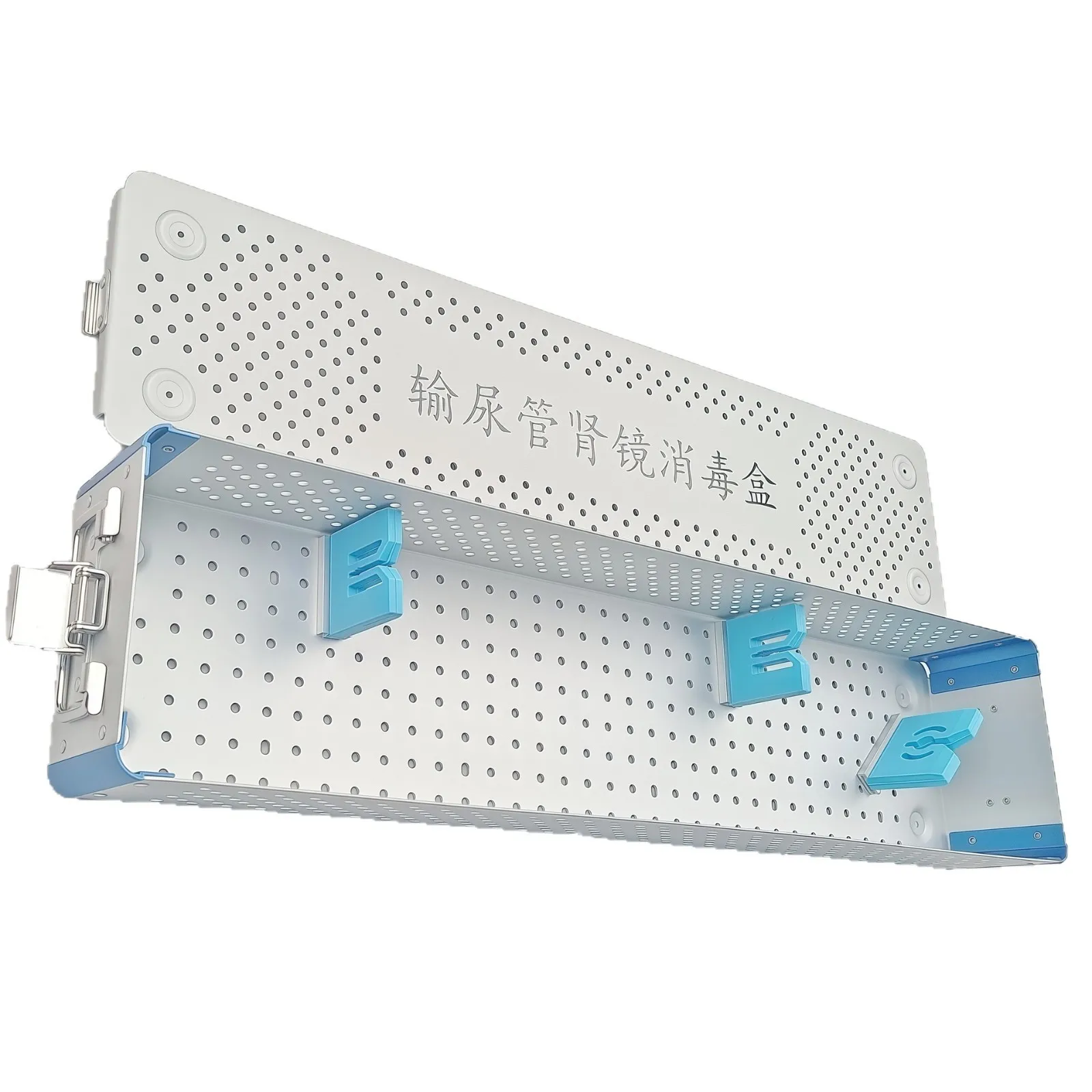 Medical ureteroscope disinfection box Special disinfection box for operating room disinfection and supply room