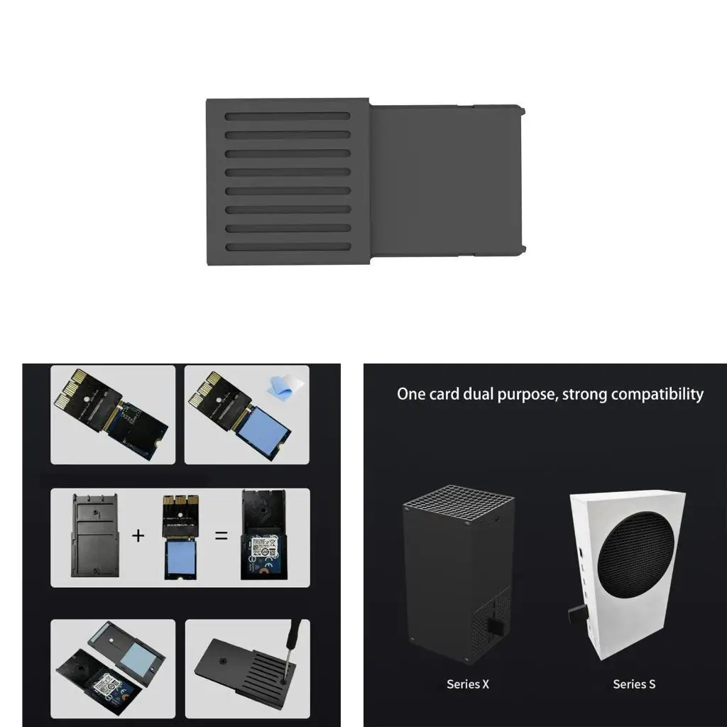 

Коробка для преобразования жесткого диска в мини-игровую консоль для X box S