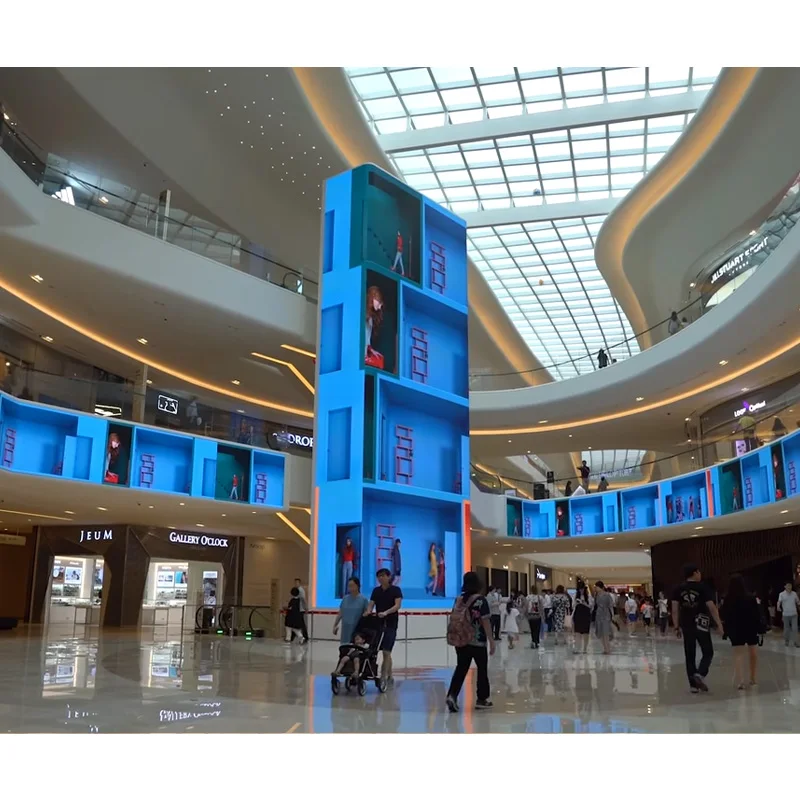Lecede LED Videowall Indoor HD Naadloze Verbinding Reclame LED Scherm Video LED Wand