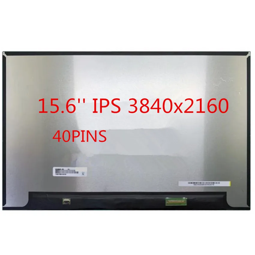 Painel de Exposição para o Portátil Painel Lcd Nenhum Toque 4k 156 Dentro Ne156qum-n55 Ne156qum-n5g Edp 40 Pinos Uhd 3840*2160 156 Dentro