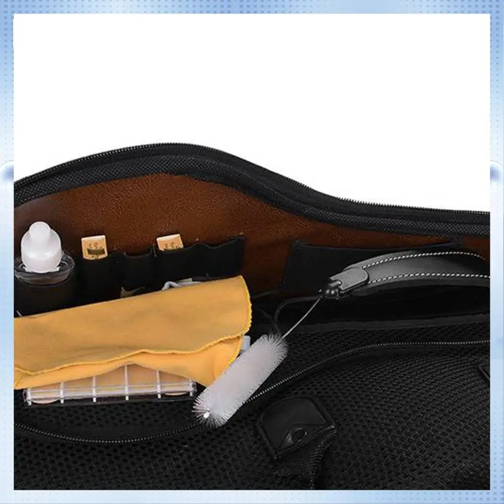

BA-Water-Resistant Alto Saxophone Big Bag Box Sax Soft Case With Adjustable Shoulder Strap