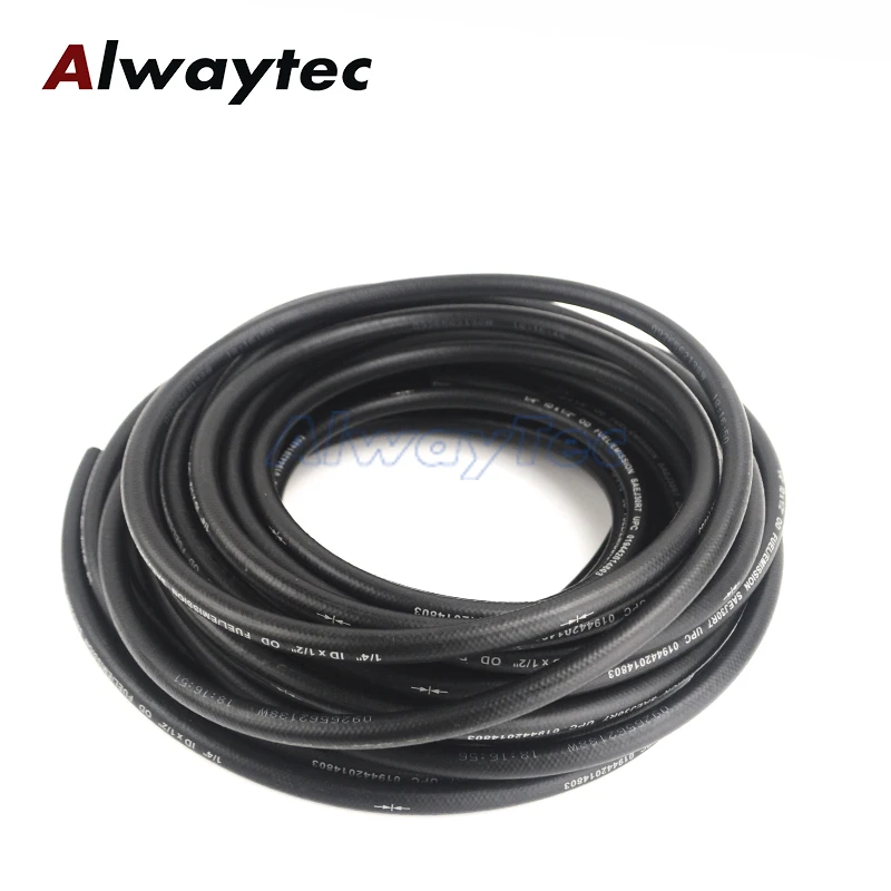 

Универсальный черный силиконовый вакуумный шланг, внутренний диаметр 12 мм, гоночная трубка толщиной 4,5 мм с 2-слойной полиэфирной резьбой, усиление для автомобилей