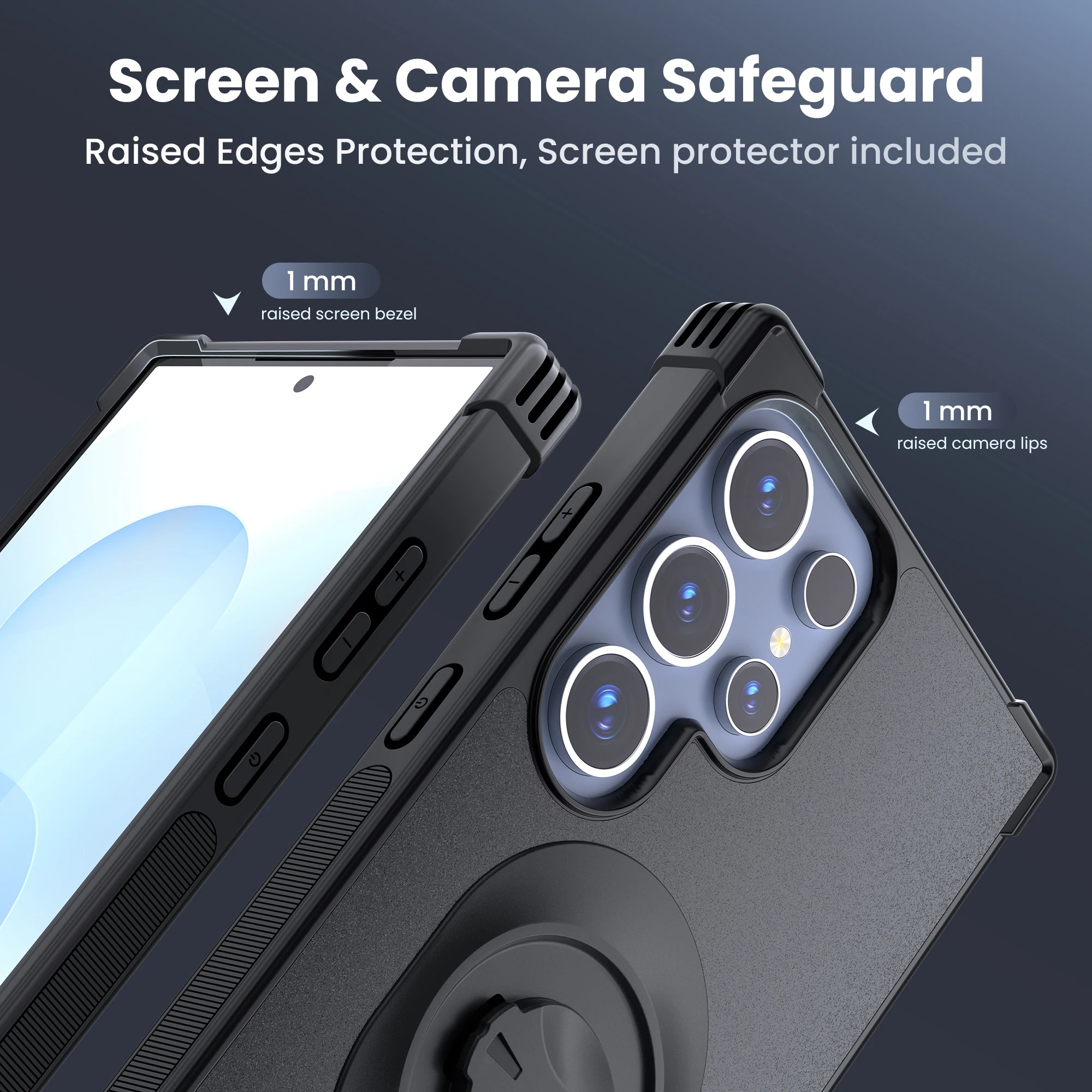 Etui na Samsung Galaxy S24/S25/S26/Plus/Ultra pasujące do uchwytu na komputer rowerowy Garmin, uchwyt GPS do rowerów szutrowych/MTB/szosowych/e-bike. — zdjęcie produktu 5