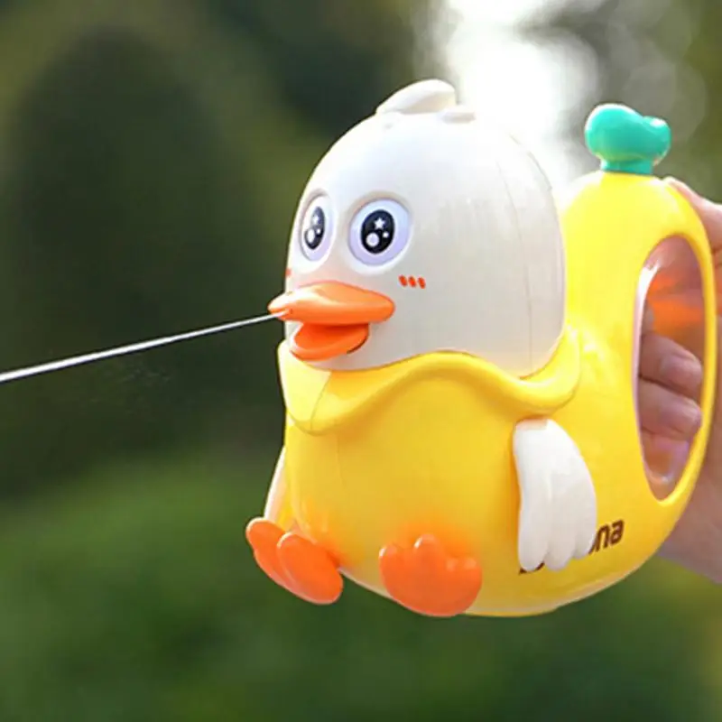 Banana Duck Children's Outdoor Water Squirter Toy Summer Beach Play Water Tools Seaside Swimming Pool Water Spray Toys