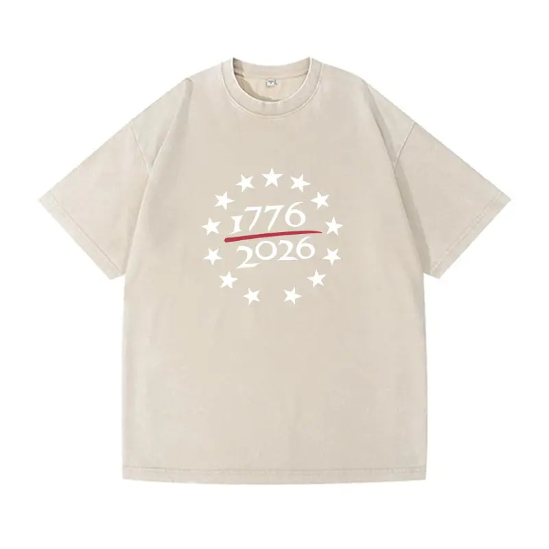 American 250th Anniversary Comfort Colors Shit, Semiquincentennlal Celebration Shirt, 1776-2026, July 4th Te Vintage Flag
