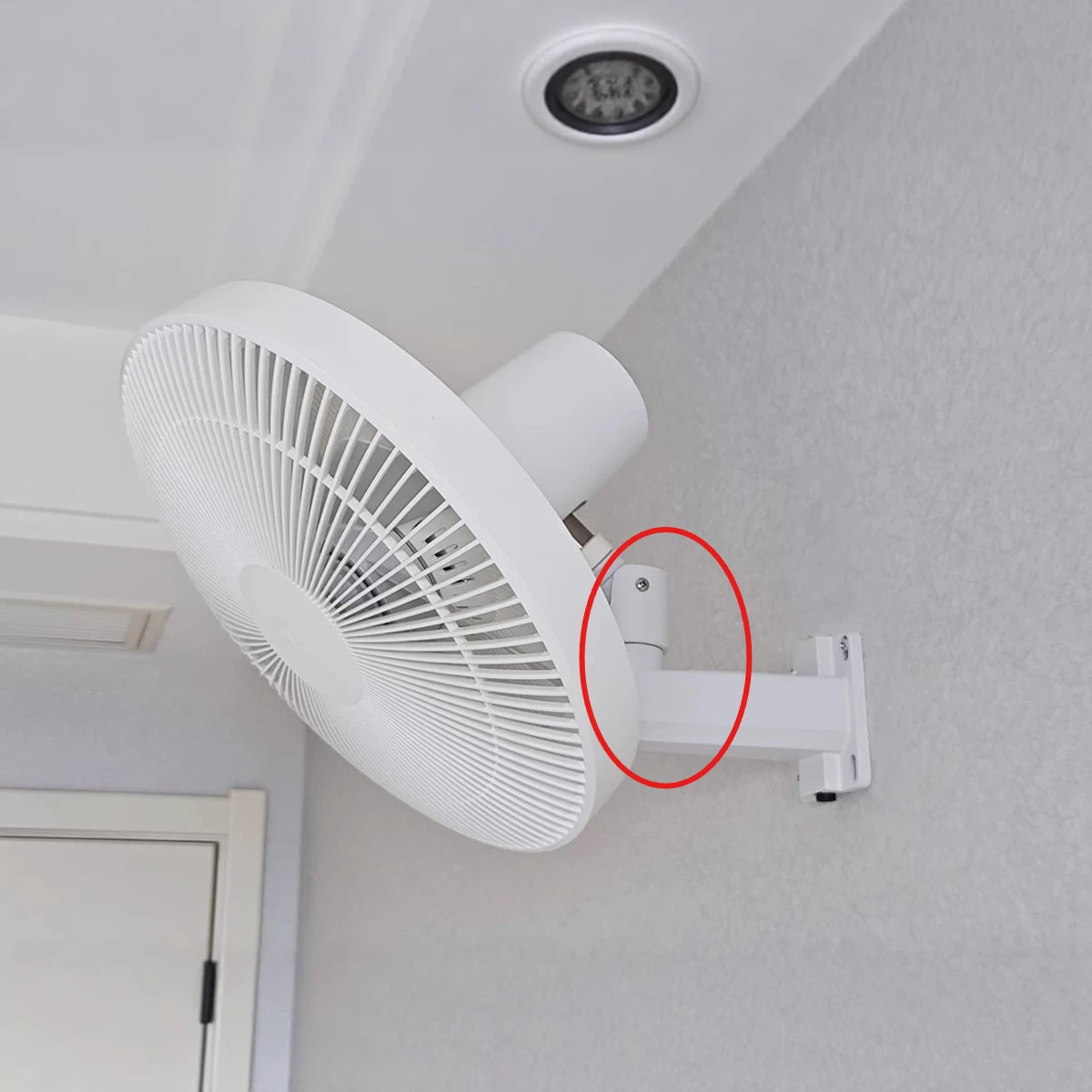 Suitable for Mijia DC inverter floor fan ZLBPLDS02ZM BPLDS02DM 1x wall-mounted kit