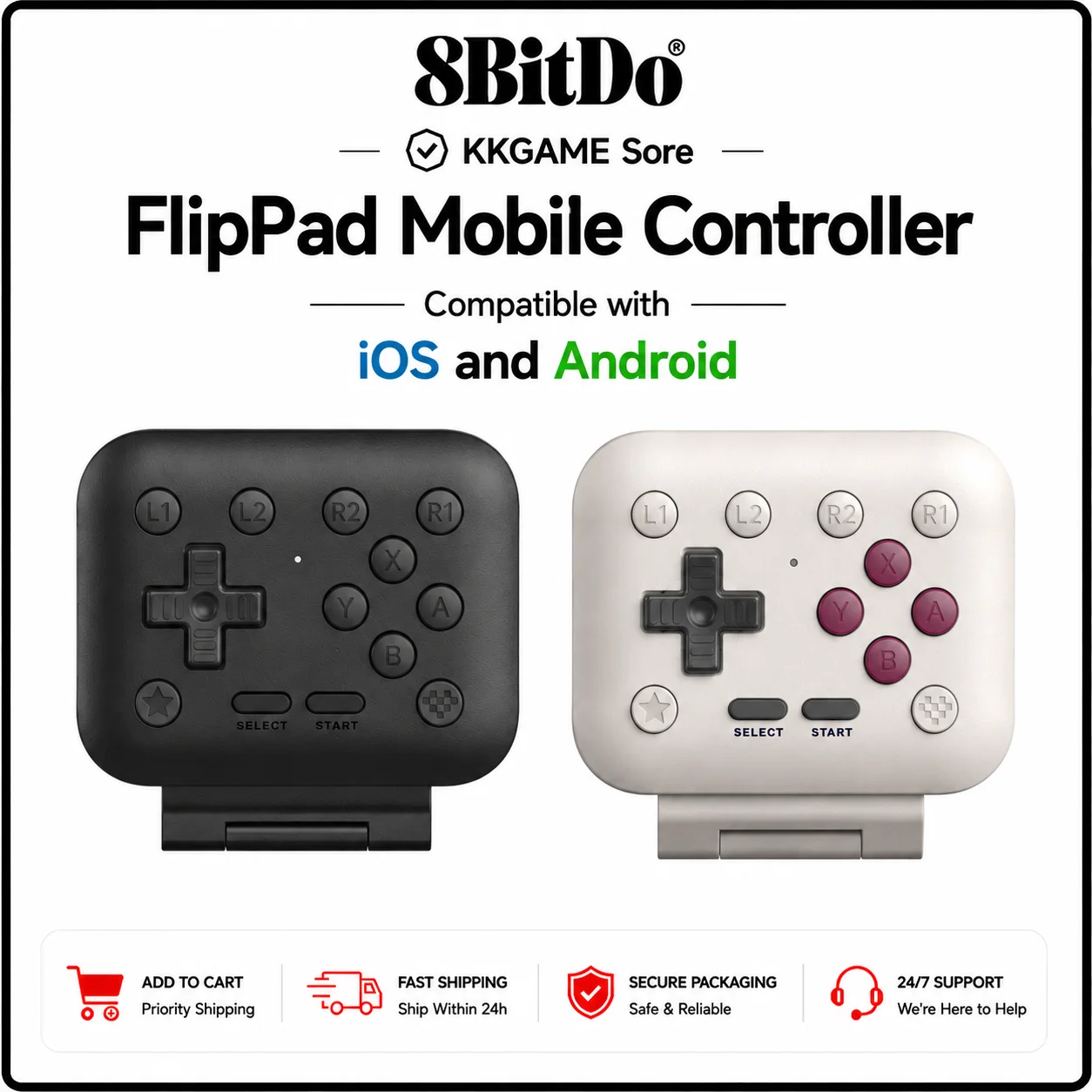 8BitDo FlipPad – мобильный игр – обзор и цена Board Game Android
