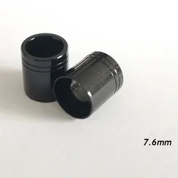 12pcs Bow Collars Explosion-proof Arrow Shaft Protecter Ring OD 7.3/ 7.4/ 7.5/ 7.6/7.7/8.0mm for Compound Bow Hunting Shooting