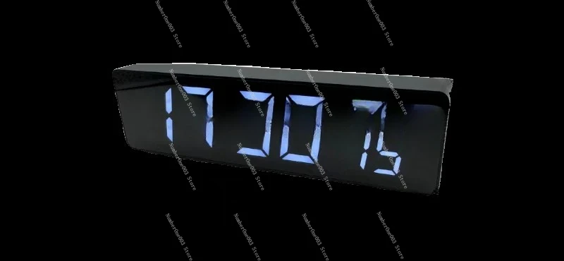 Network Timing Wifi Clock High Precision Atomic Clock Milliseconds Display Holiday Alarm Clock