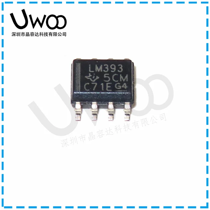 100%Original New LM393DR   SOP-8 LM393N DIP8