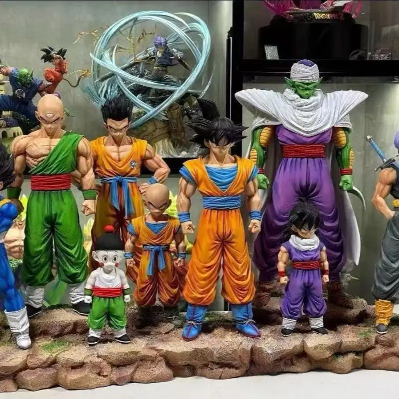 

Dragon Ball High-Quality Replica Figure - Sun Wukong Vegeta Infinite Z Warrior Model Toy with Surrounding Ornaments for