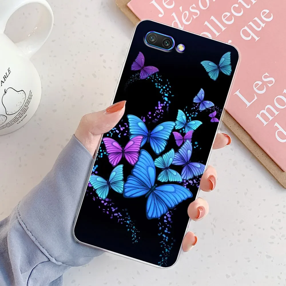 For Huawei Honor 10 Case Cover Honor10 Marble Clear Silicone Phone Case For Honor 10 COL-AL10 COL-L29 COL-L19 COL-TL10 Bumper